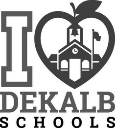 I DEKALB SCHOOLS logo