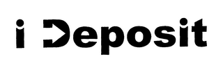 I DEPOSIT logo