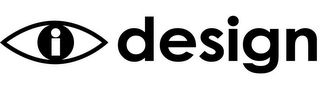 I DESIGN logo