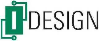 I DESIGN logo