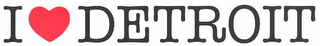 I DETROIT logo