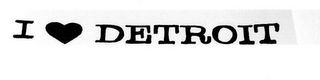 I DETROIT logo