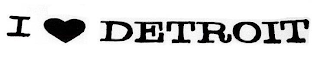 I DETROIT logo