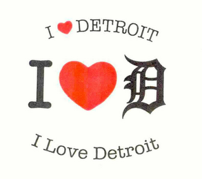 I DETROIT I D I LOVE DETROIT logo