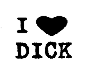 I DICK logo