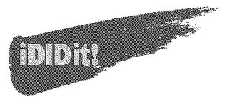 I DID IT! logo
