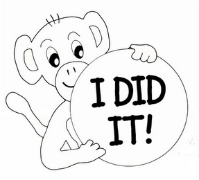 I DID IT! logo