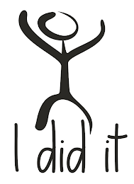I DID IT logo