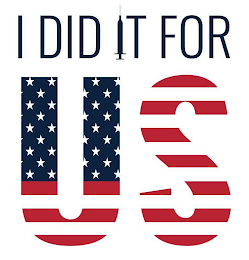I DID IT FOR US logo
