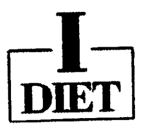 I DIET logo