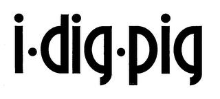 I DIG PIG logo