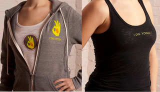 I DIG YOGA logo