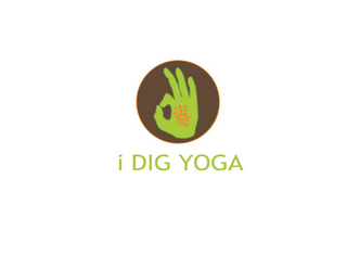 I DIG YOGA logo