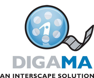 I DIGAMA AN INTERSCAPE SOLUTION logo
