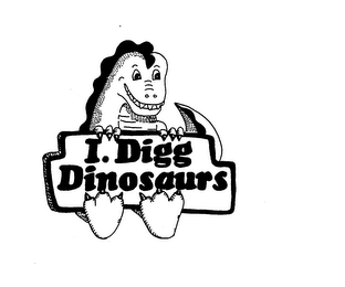 I. DIGG DINOSAURS logo