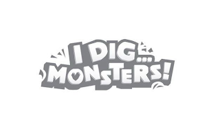 I DIG...MONSTERS! logo