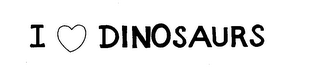 I DINOSAURS logo