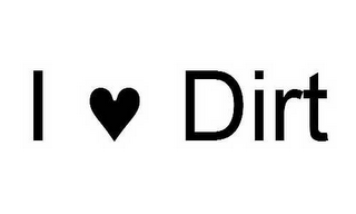 I DIRT logo