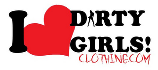 I DIRTY GIRLS CLOTHING.COM logo