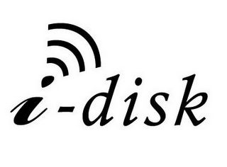 I-DISK logo