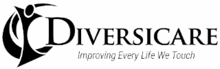 I DIVERSICARE IMPROVING EVERY LIFE WE TOUCH logo