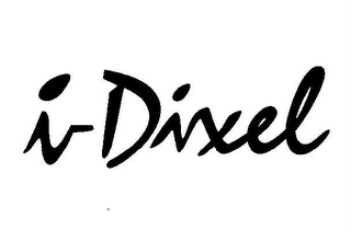 I-DIXEL logo