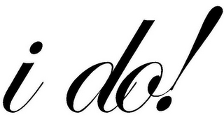 I DO! logo