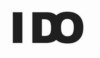 I DO logo