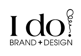I DO! BRAND + DESIGN logo