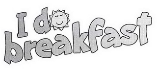 I DO BREAKFAST logo