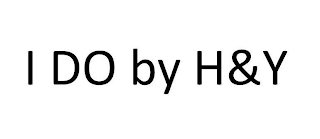I DO BY H&Y logo