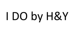 I DO BY H&Y logo