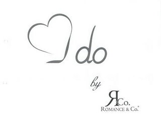 I DO BY R&CO. ROMANCE & CO. logo