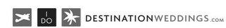 I DO DESTINATIONWEDDINGS.COM logo