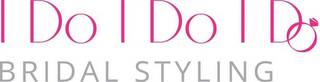 I DO I DO I DO BRIDAL STYLING logo