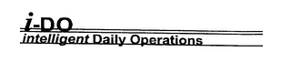 I-DO INTELLIGENT DAILY OPERATIONS logo