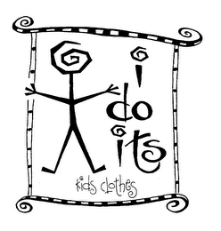 I DO ITS KIDS CLOTHES logo