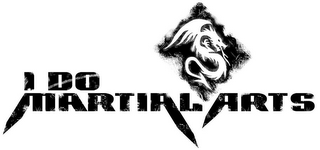 I DO MARTIAL ARTS logo