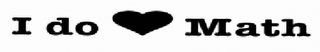 I DO MATH logo