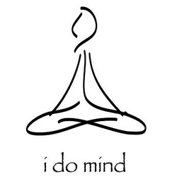 I DO MIND logo