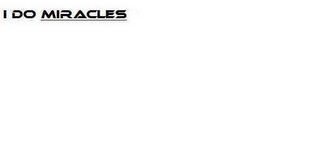 I DO MIRACLES logo