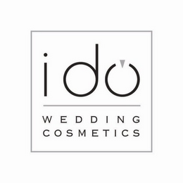 I DO WEDDING COSMETICS logo
