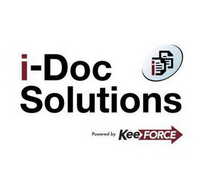 I-DOC SOLUTIONS DS POWERED BY KEE FORCE logo