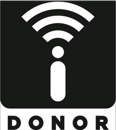I DONOR logo