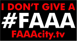 I DONT GIVE A #FAAA FAAACITY.TV logo