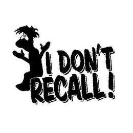 I DON'T RECALL logo