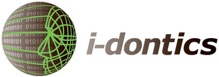 I-DONTICS logo