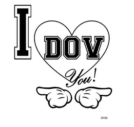 I DOV YOU! DFSS logo