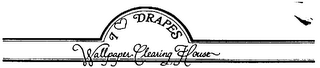 I DRAPES WALLPAPER CLEARING HOUSE logo