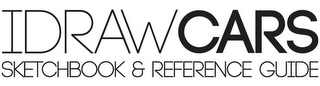 I DRAW CARS SKETCHBOOK & REFERENCE GUIDE logo